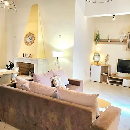 别墅 Eleonas Luxury Homes Gardeládes