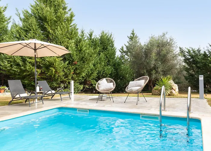Eleonas Luxury Homes Villa Gardeládes