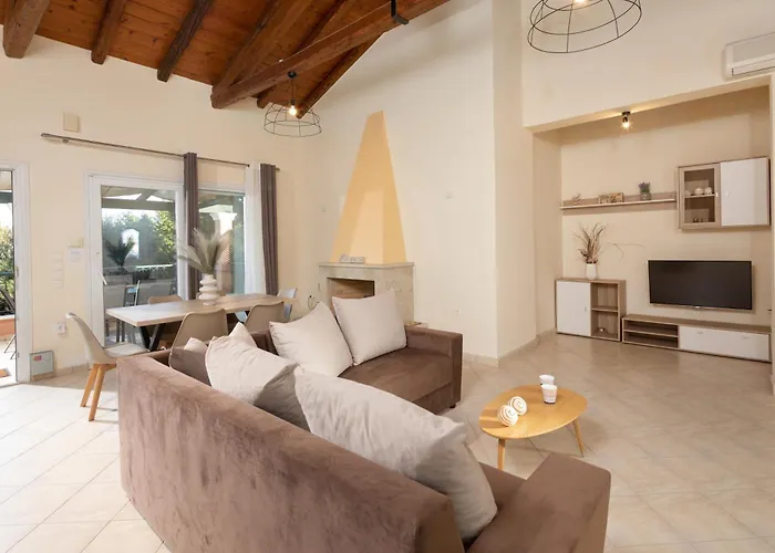 Eleonas Luxury Homes Villa Gardeládes