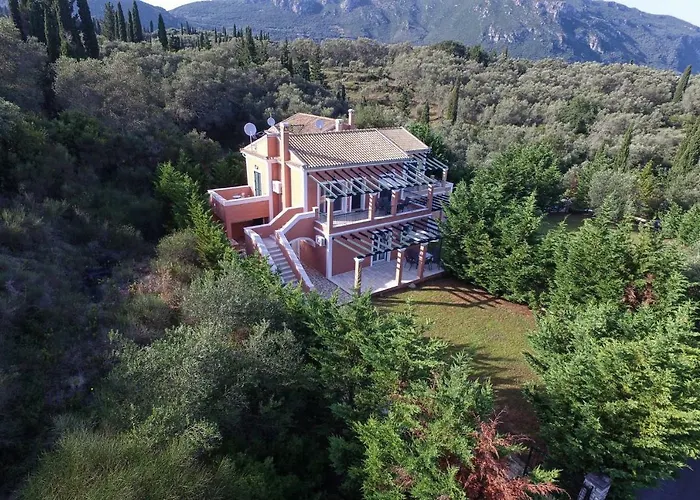 Eleonas Luxury Homes Villa Gardeládes