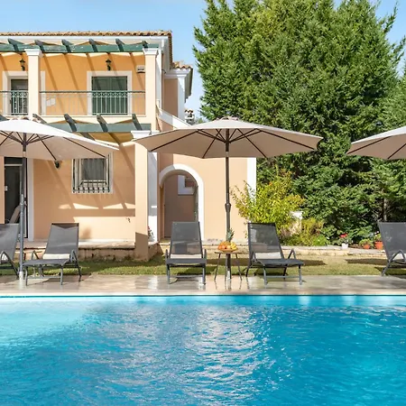 Eleonas Luxury Homes Willa Gardeládes